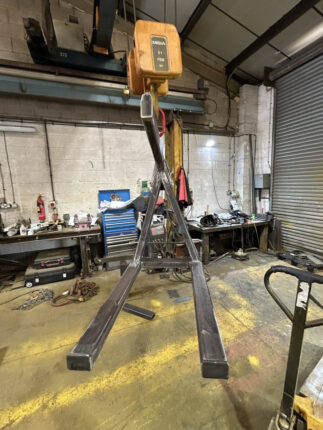 Bespoke Pallet Lifter