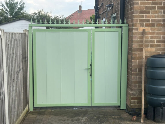Double composite gates