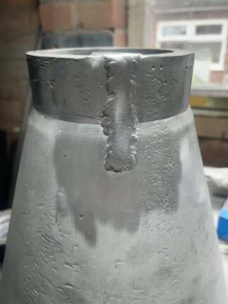 Aluminium weld repairs
