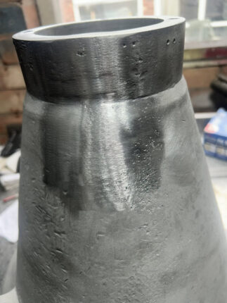 Aluminium weld repairs