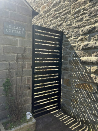 Decorative Steel Gate