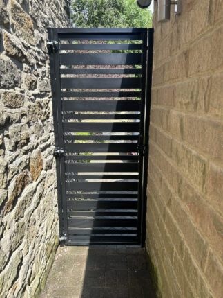 Decorative Steel Gate