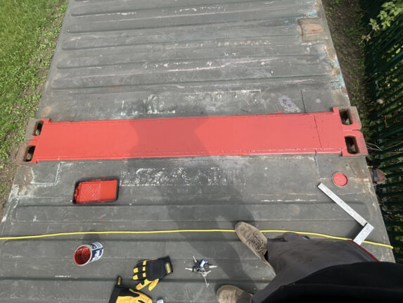 Join of two containers