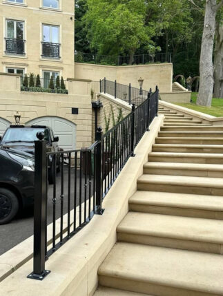 Decorative Steel Railing