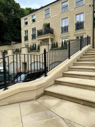Decorative Steel Railing