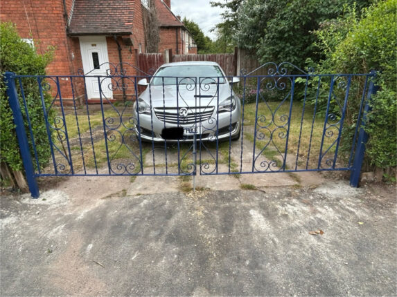 Reconditioned gates